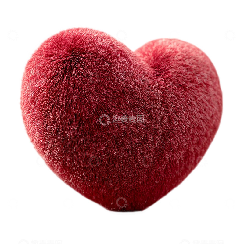 高清大图下载【趣麦麦图】情感的温度在心形绽放