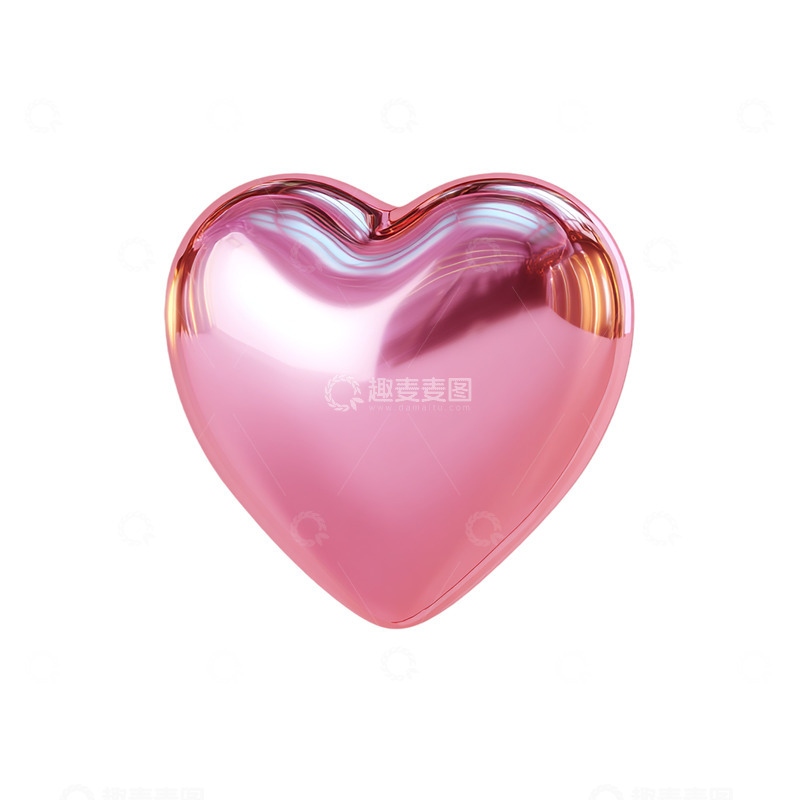 高清大图下载【趣麦麦图】梦幻玫瑰心形泡泡艺术