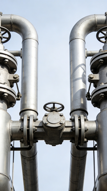 工业管道系统不锈钢阀门