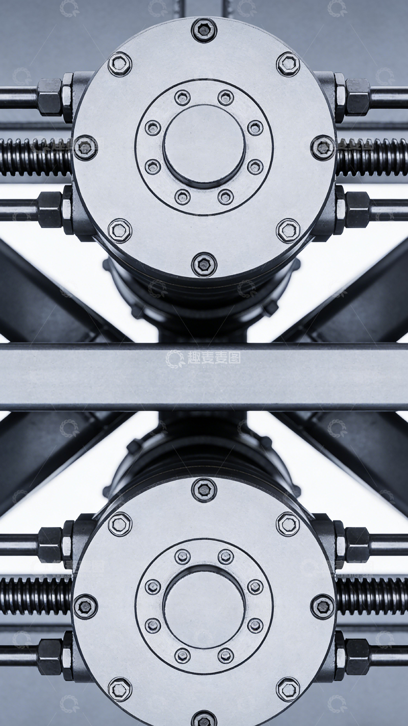 高清大图下载【趣麦麦图】机械零件特写摄影