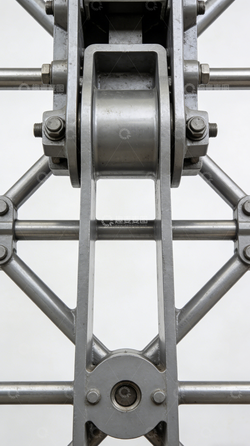 高清大图下载【趣麦麦图】金属机械结构特写