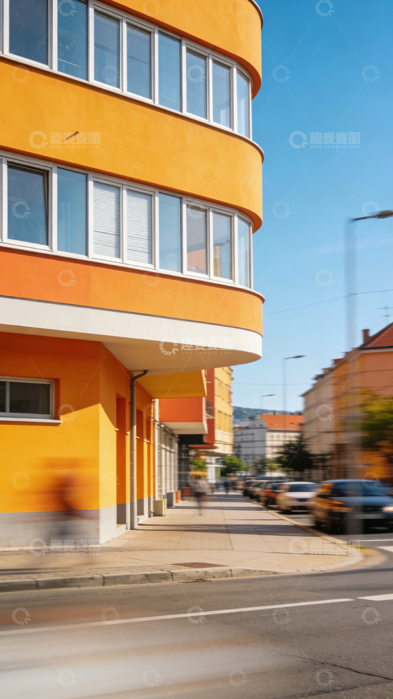 高清大图下载【趣麦麦图】城市街景建筑摄影