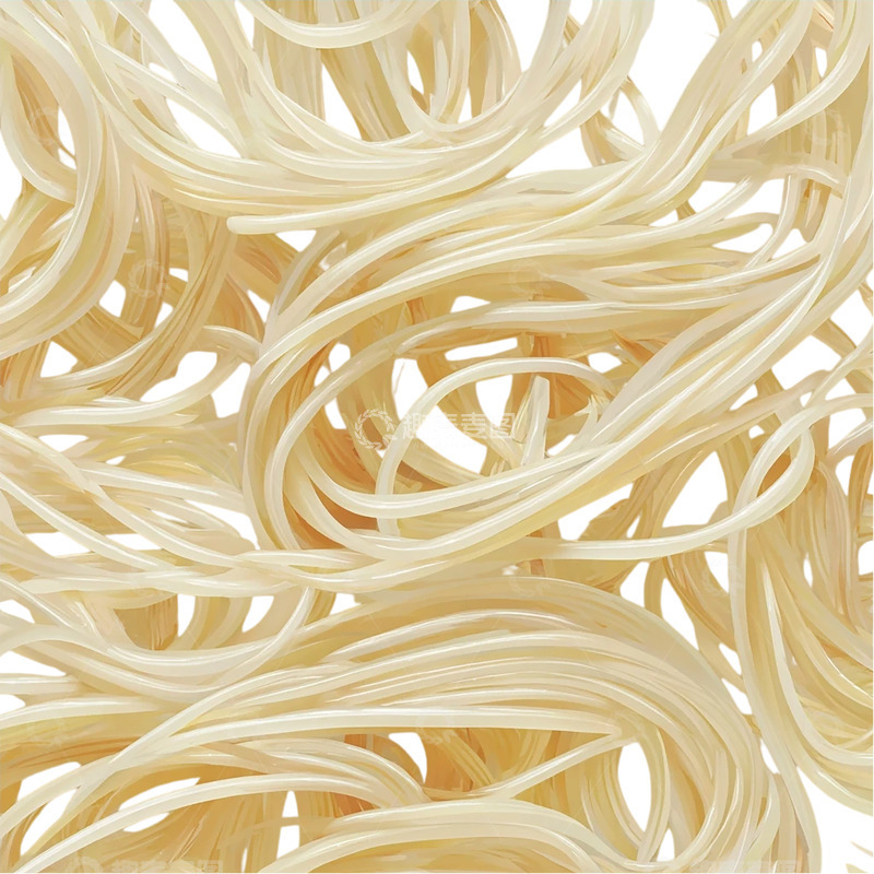 高清大图下载【趣麦麦图】细腻光滑的面线奇观