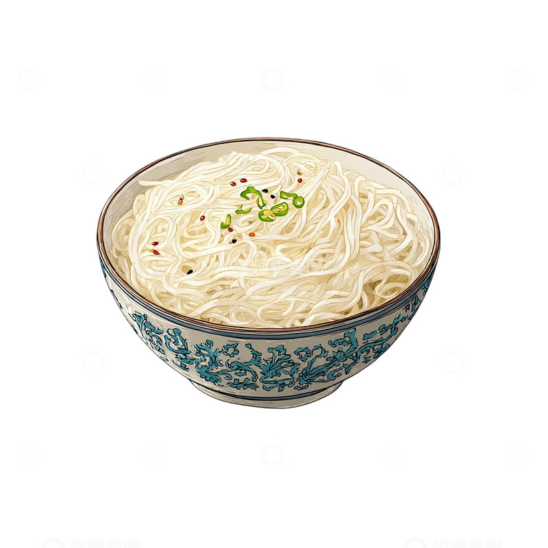 高清大图下载【趣麦麦图】千年传承的手工拉面盛宴