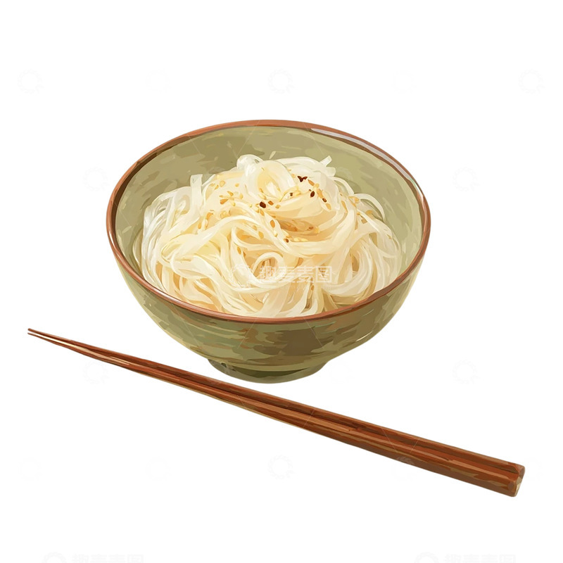 高清大图下载【趣麦麦图】寻味东方细腻面条之旅
