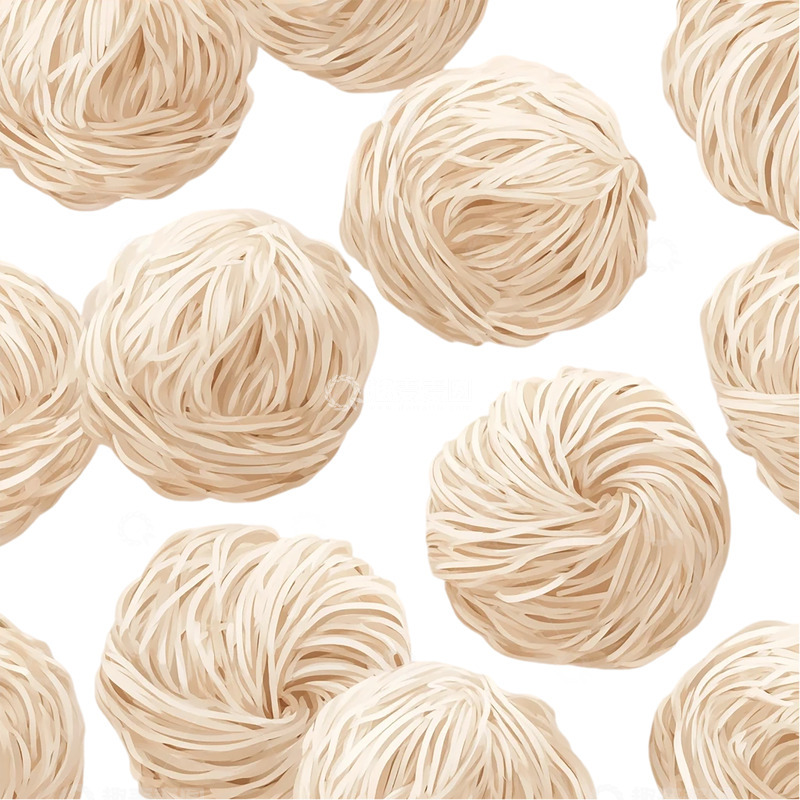 高清大图下载【趣麦麦图】温润如玉的纱线旋涡