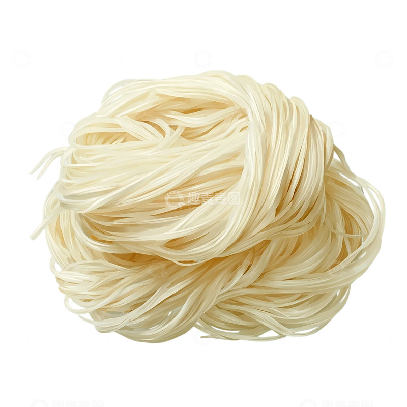 高清大图下载【趣麦麦图】流动的丝绸般面条奇观