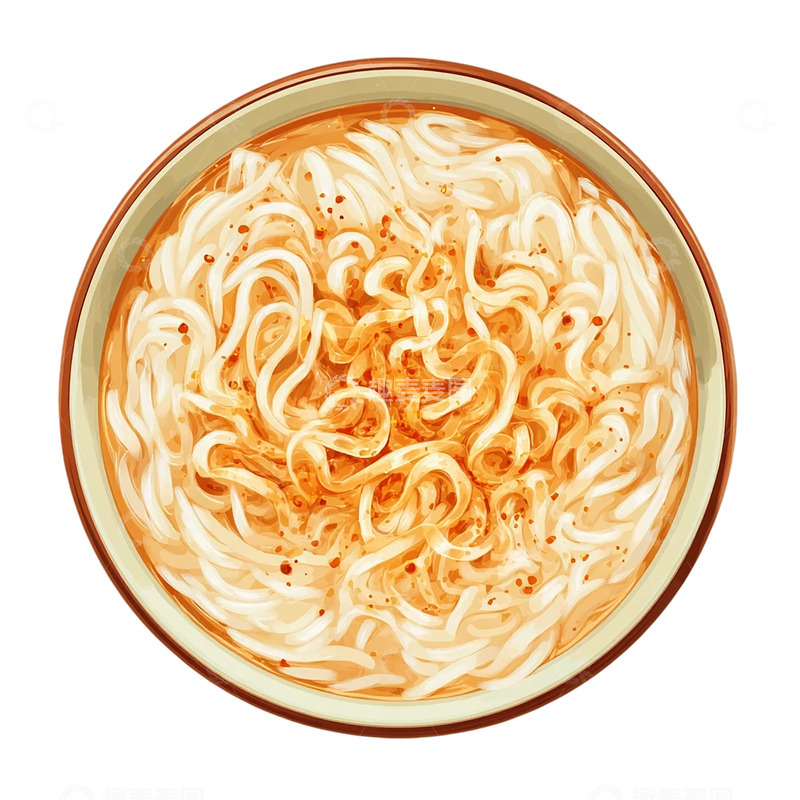 高清大图下载【趣麦麦图】火锅中的炙热风暴