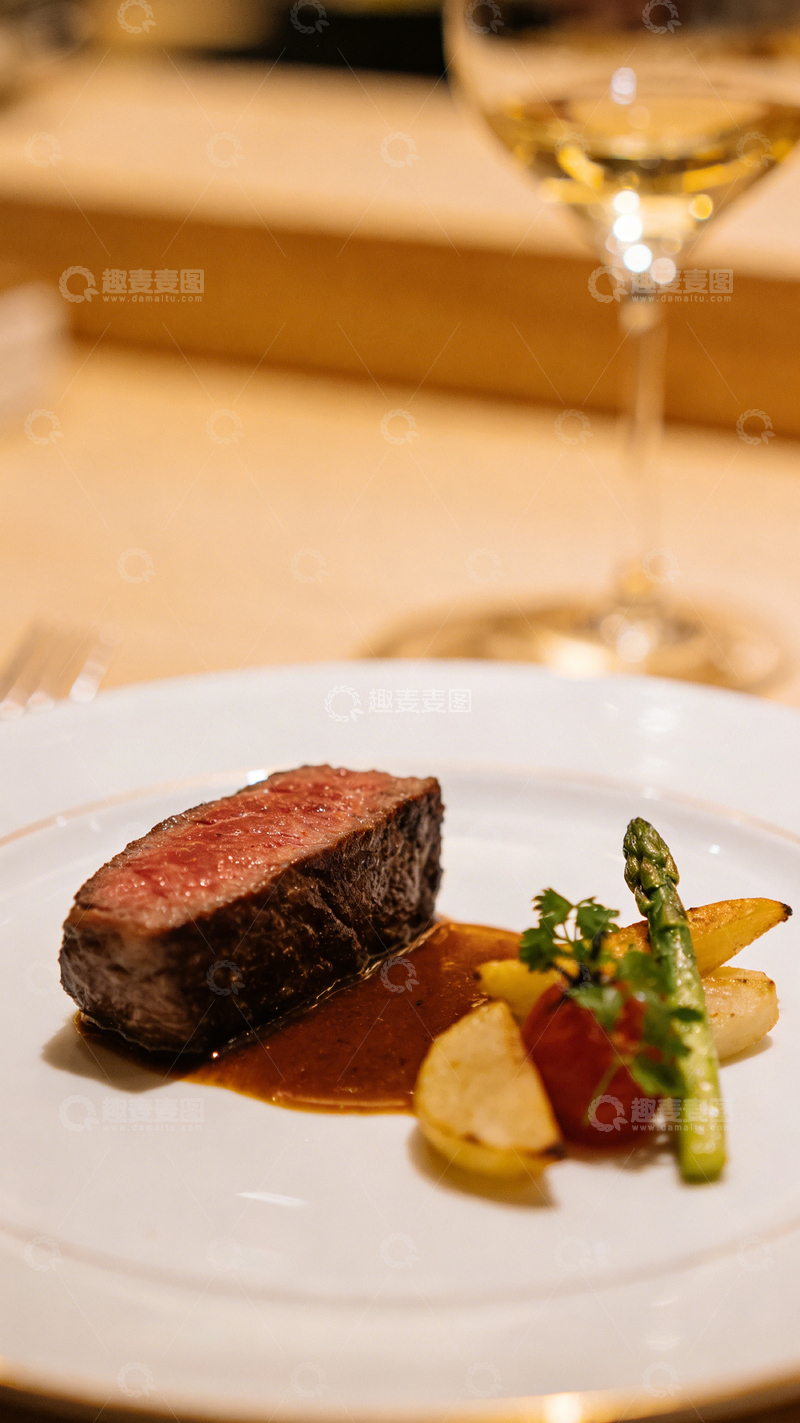 高清大图下载【趣麦麦图】精致西餐美食