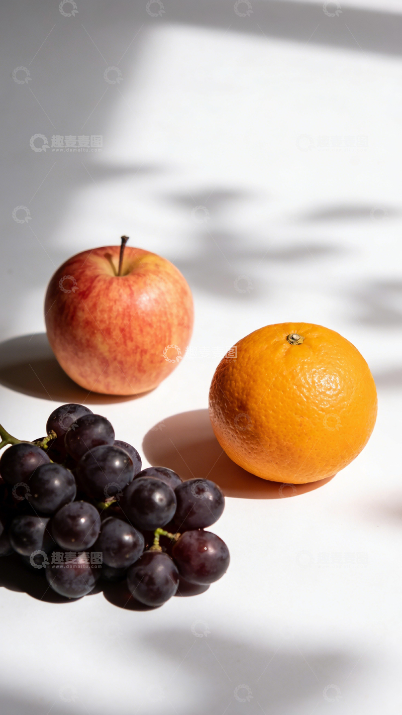 高清大图下载【趣麦麦图】光影水果静物摄影