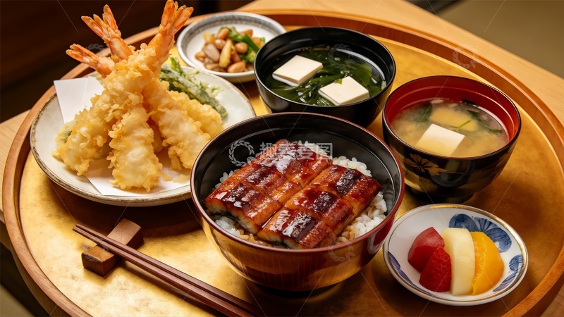 高清大图下载【趣麦麦图】日式定食套餐美食摄影