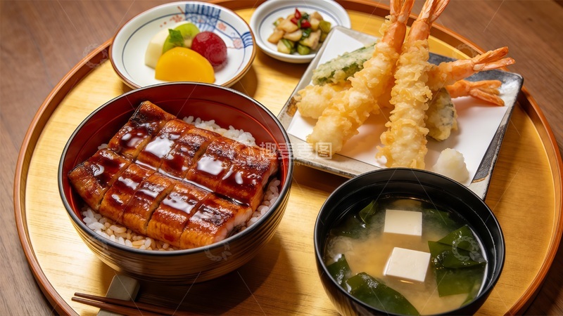 高清大图下载【趣麦麦图】日式美食套餐