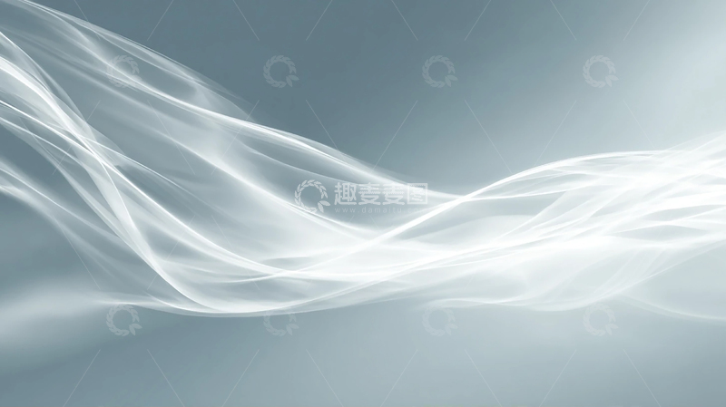 高清大图下载【趣麦麦图】流光溢彩的未来科技梦