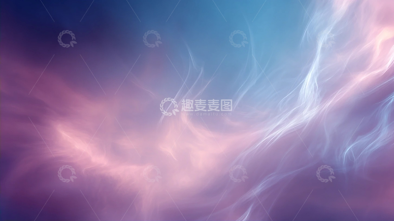 高清大图下载【趣麦麦图】梦幻色彩交织的光影奇境