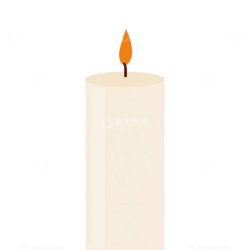 高清大图下载【趣麦麦图】孤独之光燃烧永恒之焰