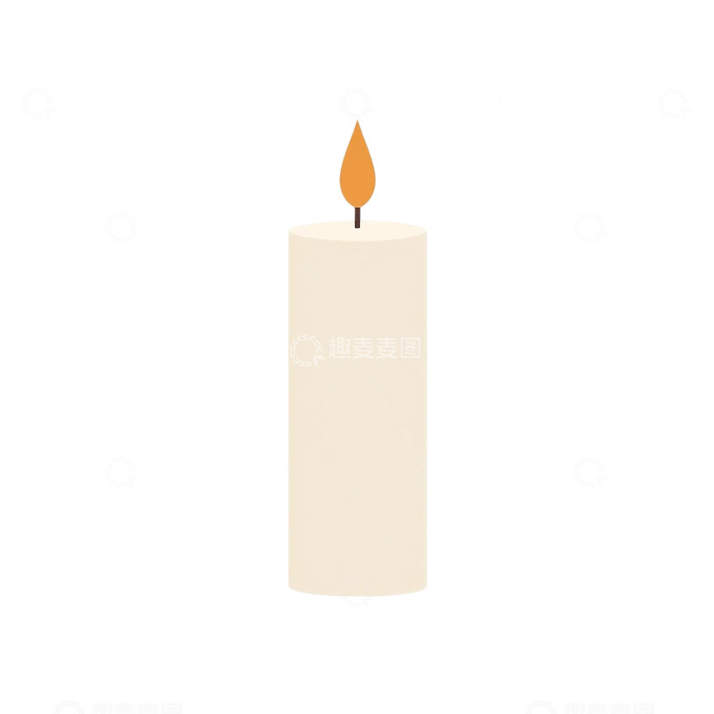 高清大图下载【趣麦麦图】寂静夜晚的孤独之光