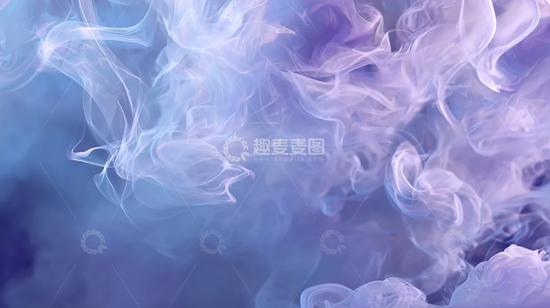 高清大图下载【趣麦麦图】空灵云雾缭绕幻境