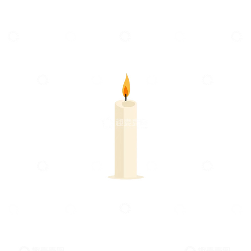 高清大图下载【趣麦麦图】暗夜燃烧的温暖记忆