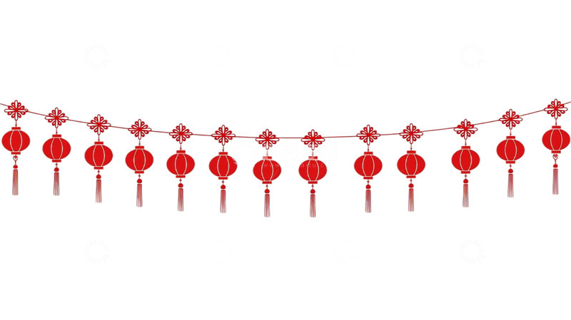 高清大图下载【趣麦麦图】华灯璀璨流苏绽放夜空