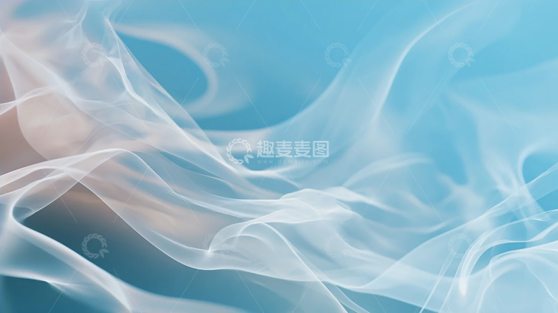 高清大图下载【趣麦麦图】云海梦境中的轻纱飘逸