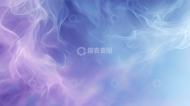 高清大图下载【趣麦麦图】梦幻云雾缭绕奇境