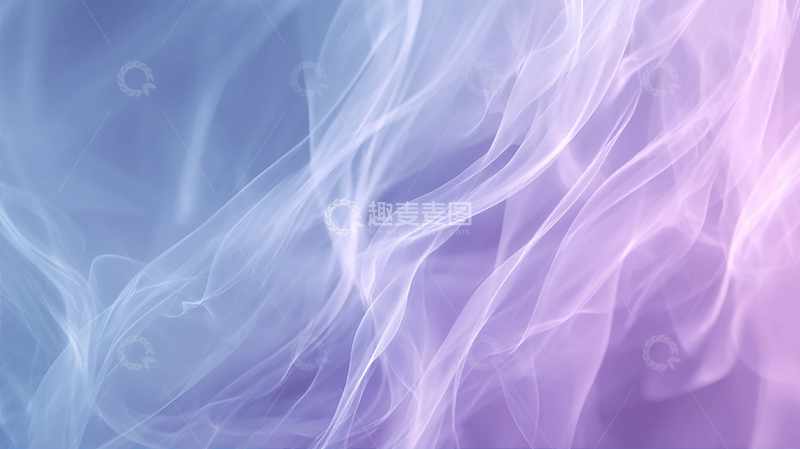 高清大图下载【趣麦麦图】梦幻流光交织的彩色云海