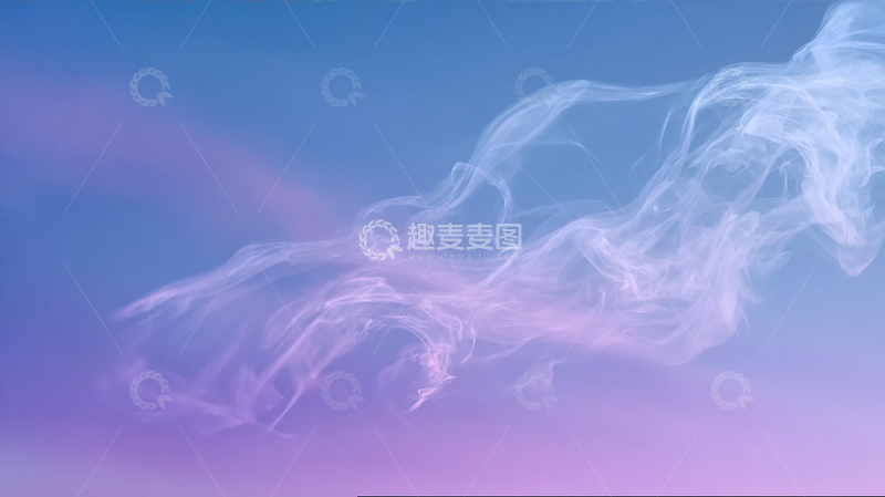 高清大图下载【趣麦麦图】梦幻云雾缭绕的天空奇观