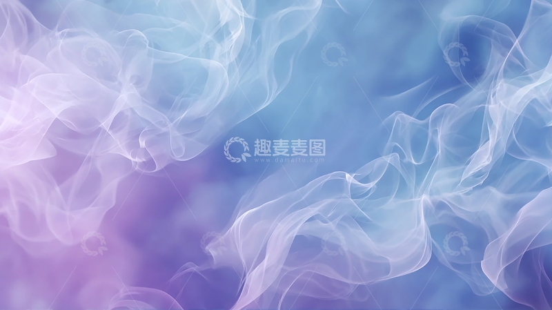 高清大图下载【趣麦麦图】梦幻云烟缥缈如仙境