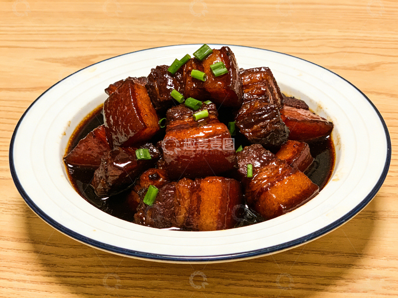 高清大图下载【趣麦麦图】红烧肉家常菜美食摄影