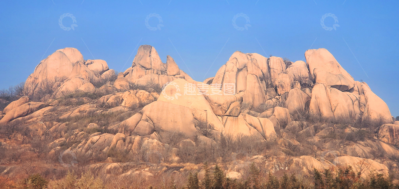 高清大图下载【趣麦麦图】嵖岈山玲珑山石猴仙山伏牛山脉石头