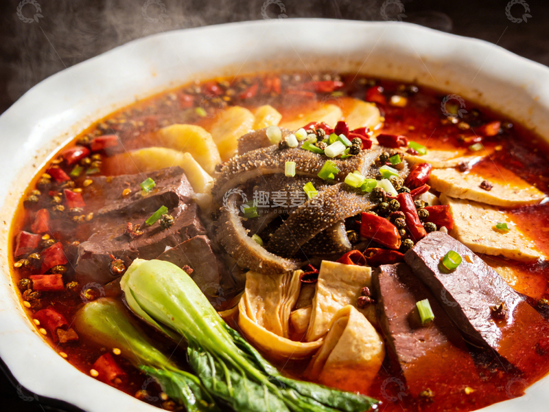 高清大图下载【趣麦麦图】麻辣火锅美食摄影1