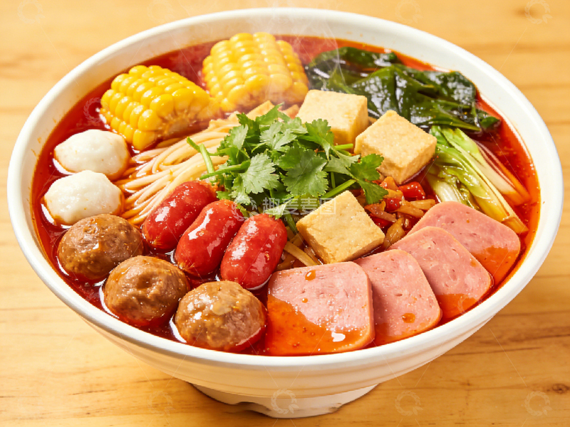 高清大图下载【趣麦麦图】麻辣烫美食摄影