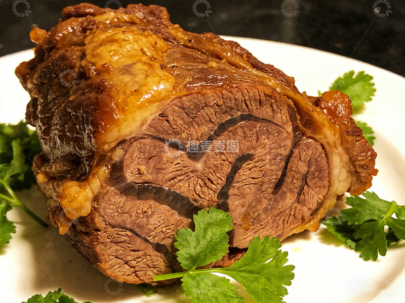高清大图下载【趣麦麦图】美味烤牛肉盘餐