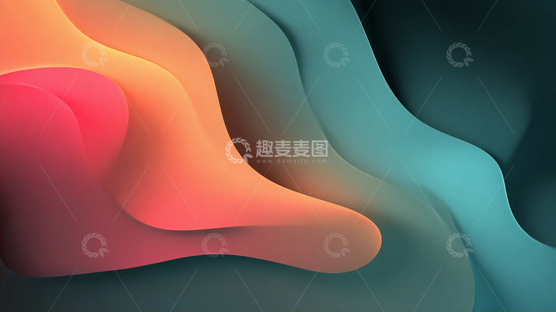 高清大图下载【趣麦麦图】超现实抽象艺术的深邃探索