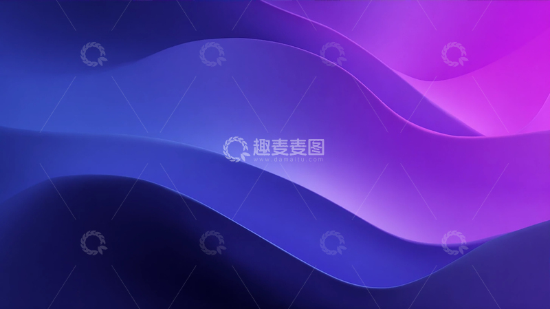 高清大图下载【趣麦麦图】深渊之下的迷幻光影