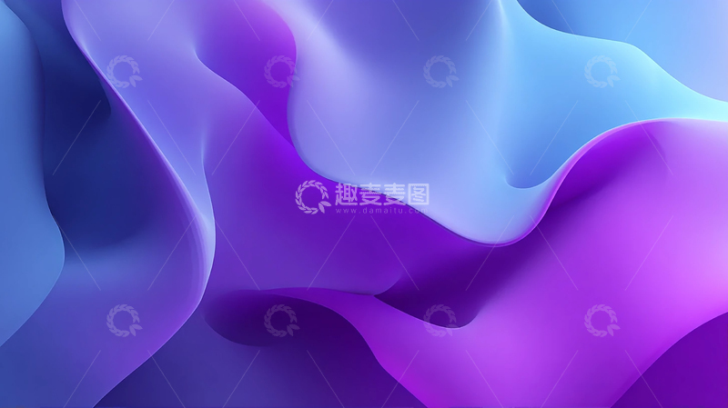 高清大图下载【趣麦麦图】梦幻流动的极光之境