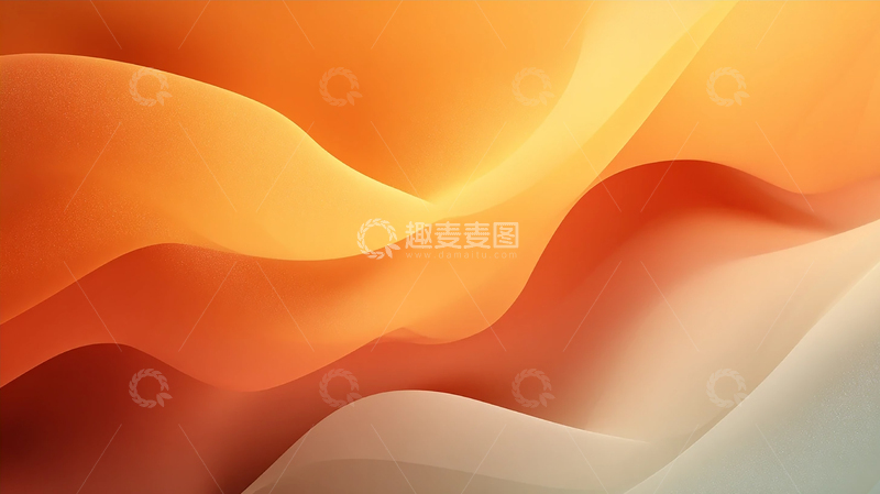 高清大图下载【趣麦麦图】炽热彩云的梦幻交响