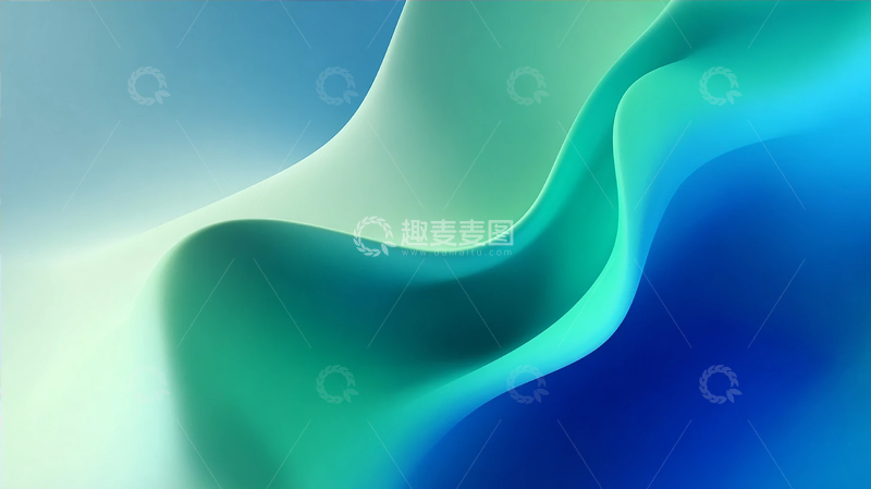 高清大图下载【趣麦麦图】波动之境：色彩的梦幻交响