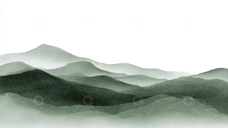 高清大图下载【趣麦麦图】起伏山丘的梦幻序曲