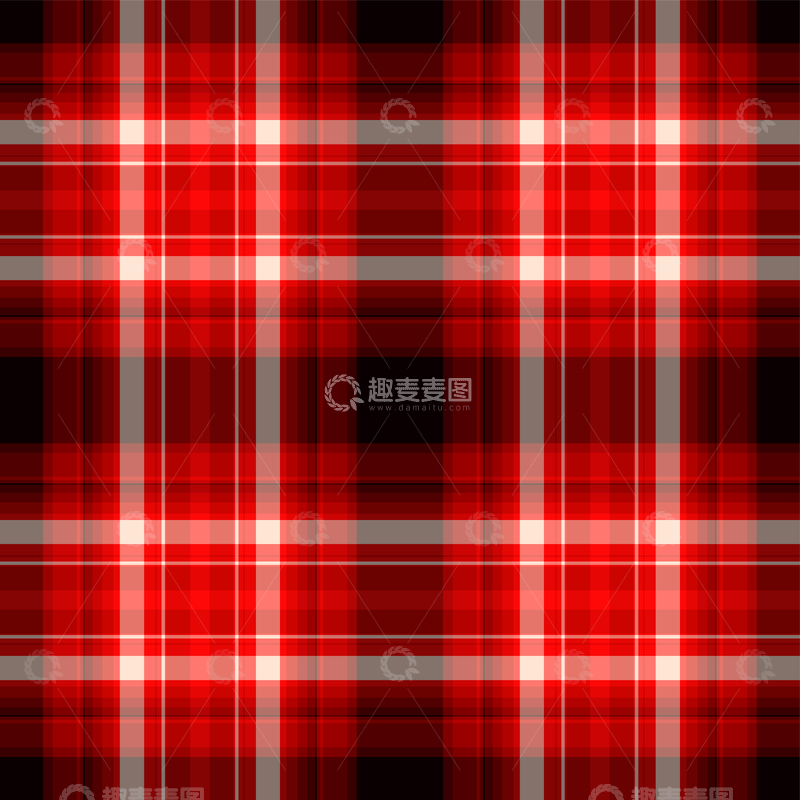 源文件下载【趣麦麦图】格子图案设计38