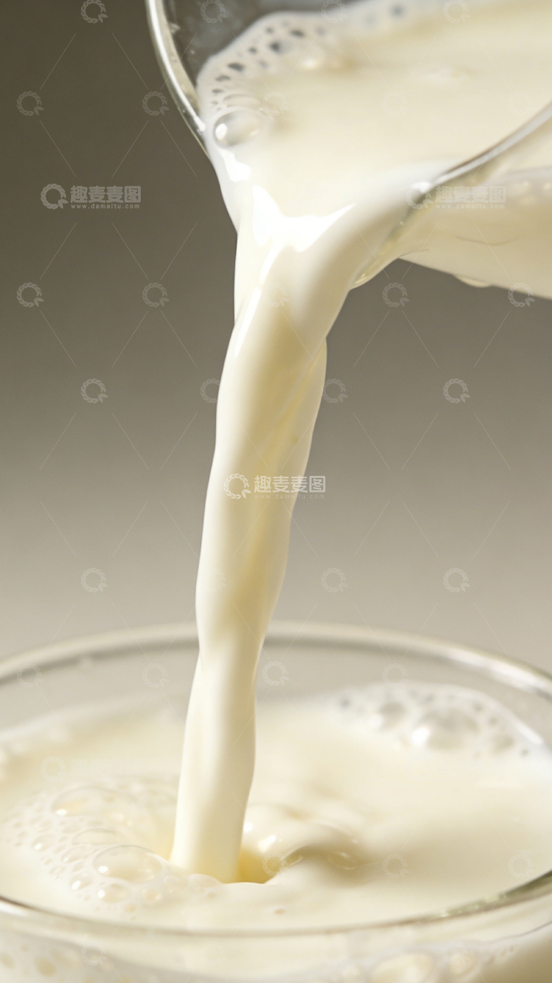 高清大图下载【趣麦麦图】牛奶倒流摄影