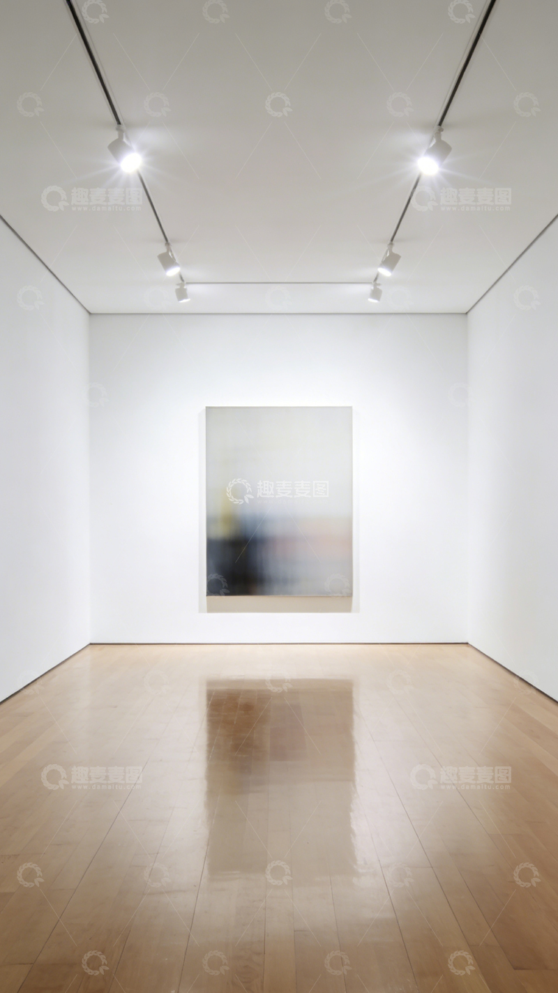 高清大图下载【趣麦麦图】极简主义艺术画廊