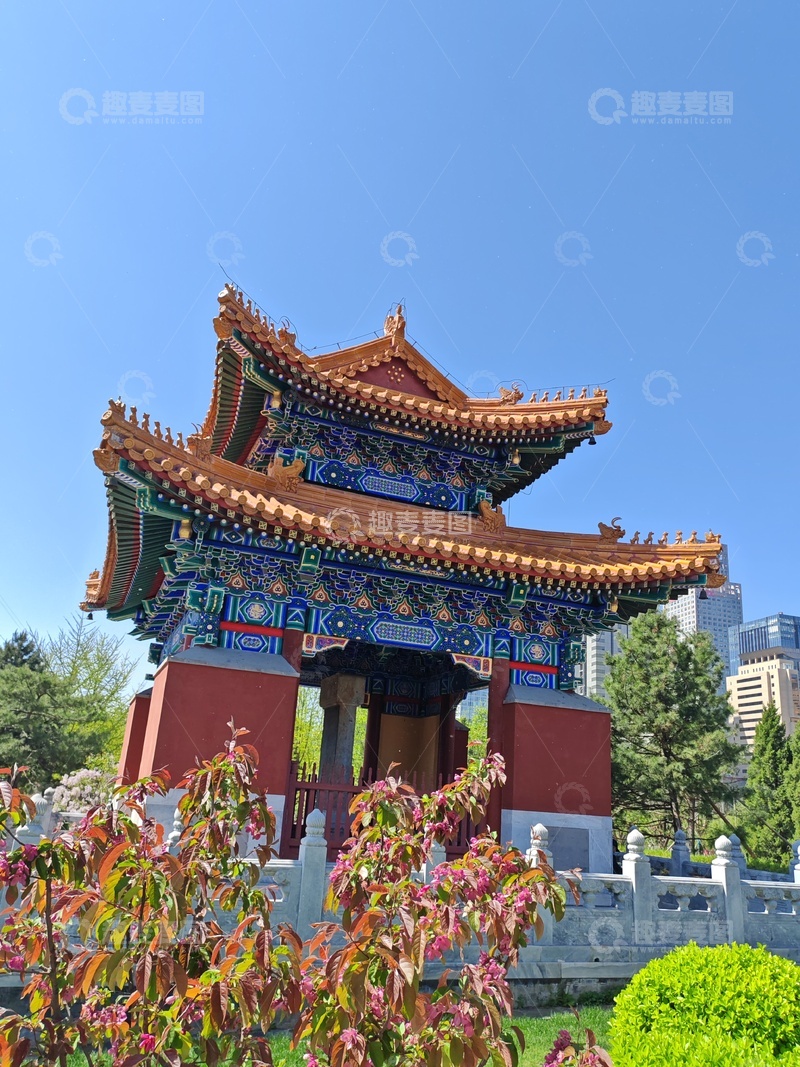 高清大图下载【趣麦麦图】古典中式建筑风光摄影