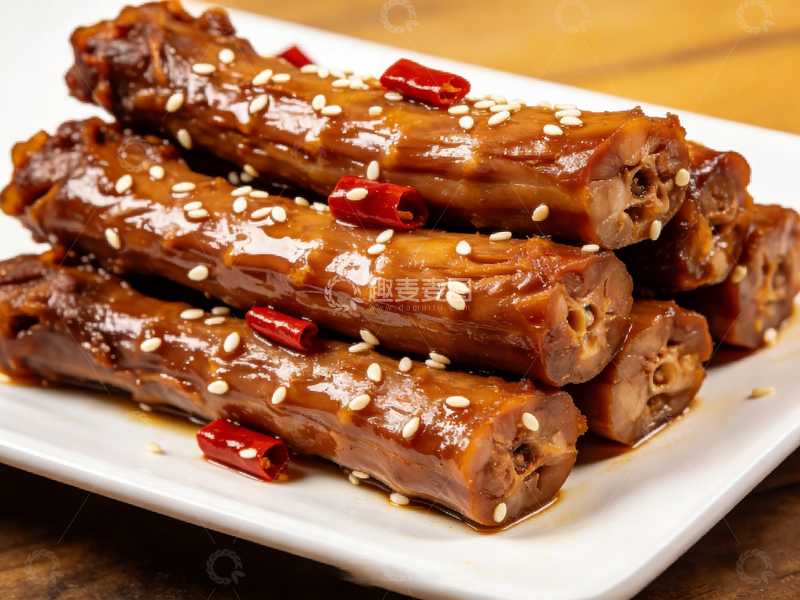 高清大图下载【趣麦麦图】香辣鸭翅美食摄影