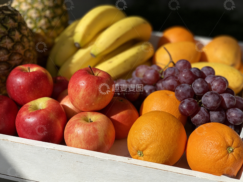 高清大图下载【趣麦麦图】缤纷水果盛宴