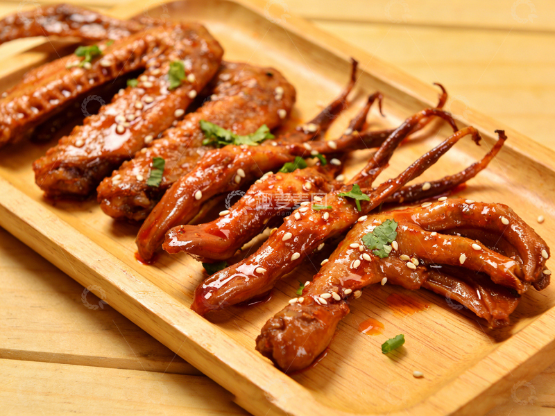高清大图下载【趣麦麦图】木制托盘美食摄影