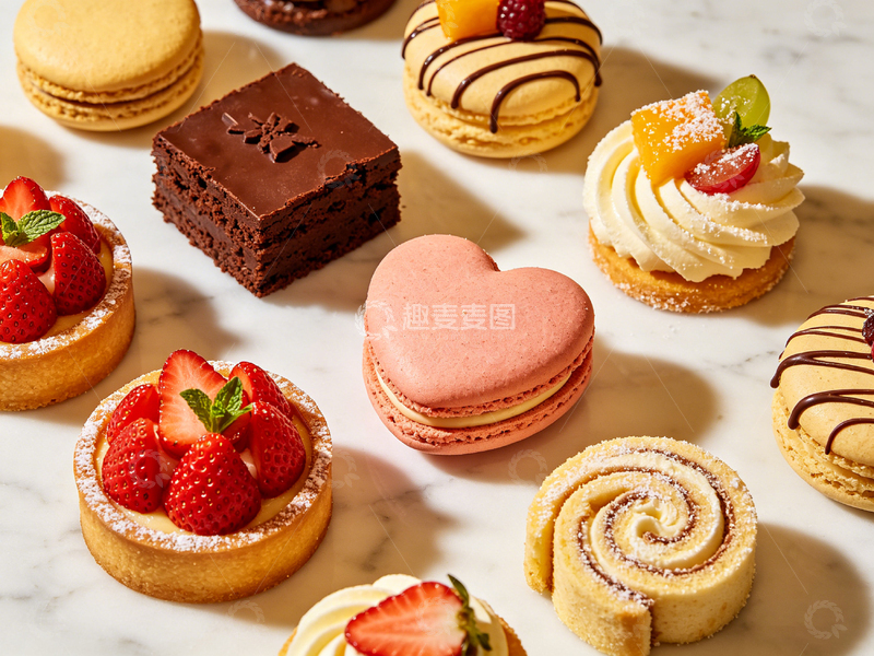 高清大图下载【趣麦麦图】甜点美食摄影展示