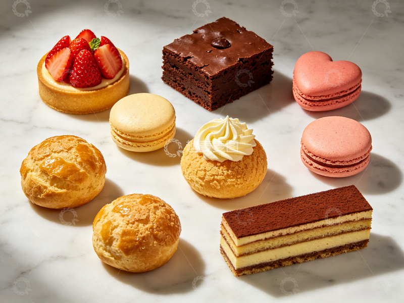 高清大图下载【趣麦麦图】精美甜点美食摄影图片