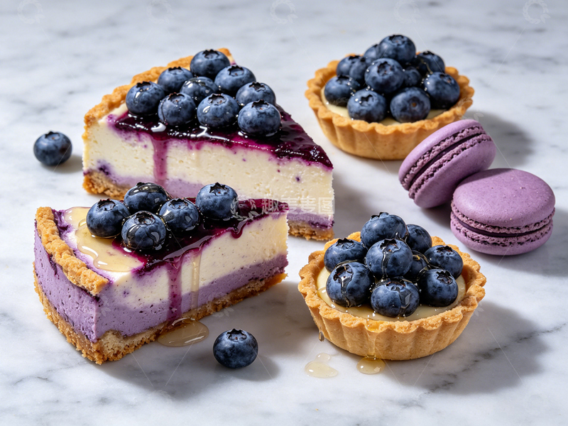 高清大图下载【趣麦麦图】精致甜点美食摄影1