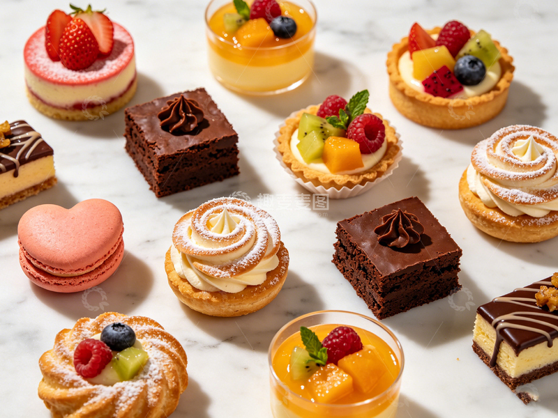 高清大图下载【趣麦麦图】美味甜点美食摄影图片